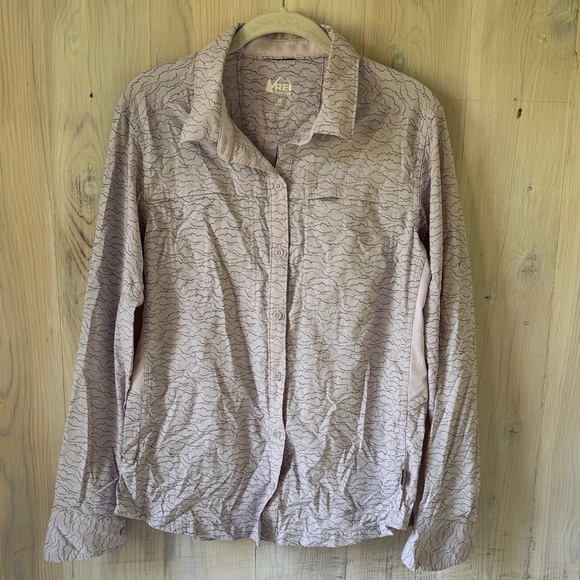 REI Bottom Down Shirt Size M - Picture 1 of 7